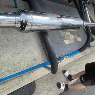 イントルーダー クラシック マフラー