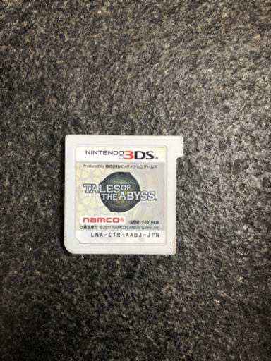 3ds 裸ソフト テイルズオブジアビス