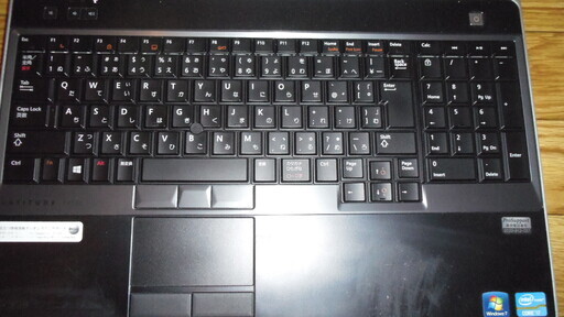 パソコン DELL Latitude E6530 Core i7 8GB 500GB