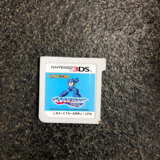3ds 裸ソフト ロックマンコレクション