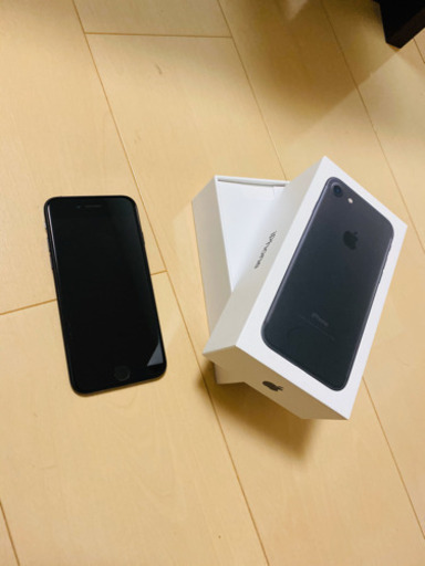 simフリー iphone 7 128GB 美品　箱付き　おまけ付