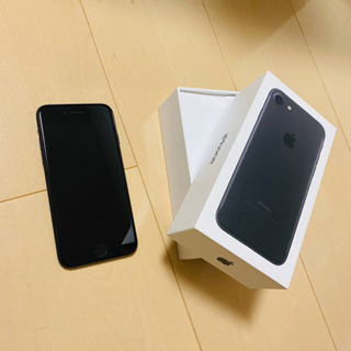 iPhone - iPhone7 128gb simフリー 本体 箱付き(おまけ有り) simフリー iphone 7 128GB 美品 箱付き おまけ付