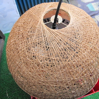 和風・蛍光灯器具-2【中古品】の画像