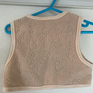 終了 ベビー ベスト サイズ 60の画像