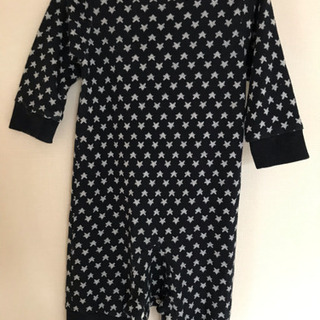終了 ベビー ロンパース サイズ 80 スターの画像