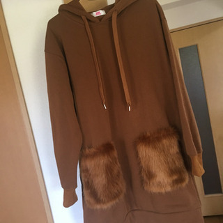 ロング パーカー