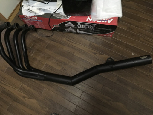 ZRX400  モリワキワンピースマフラー