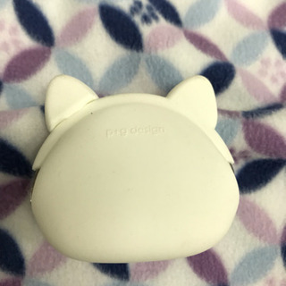 シリコン製 猫の小銭入れの画像