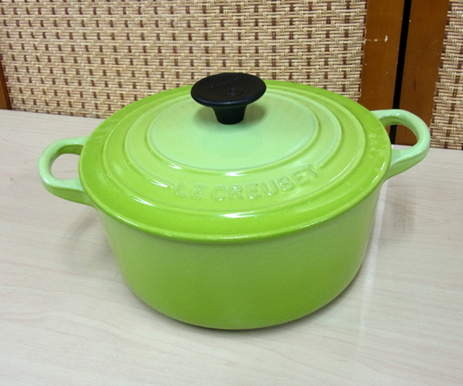 南12条店 LE CREUSET/ルクルーゼ ホーロー鍋 両手鍋 ココットロンド