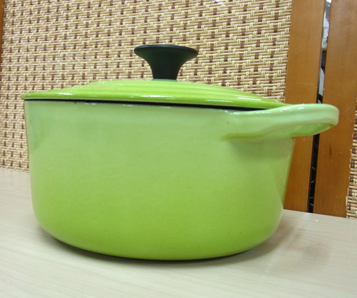 送料無料】ルクルーゼ LeCreuset 円形鍋 ココット・ロンド 22cm 南12条店 LE CREUSET/ルクルーゼ ホーロー鍋 両手鍋 ココットロンド 18cm フルーツグリーン 