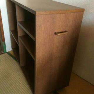 キャスター付きマルチ収納×2