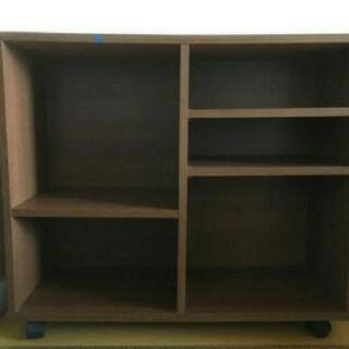 キャスター付きマルチ収納×2の画像