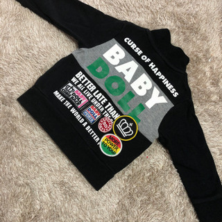 BABYDOLL 上着 80の画像