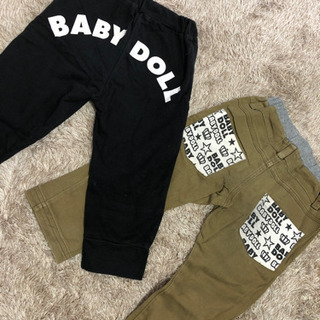 BABYDOLL 90cmセットの画像