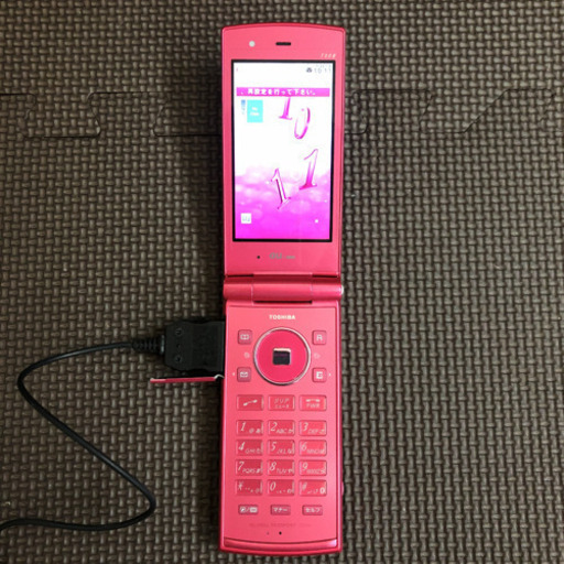au ケータイ 美品 充電器 ガラケー　⚠️値下げ中⚠️