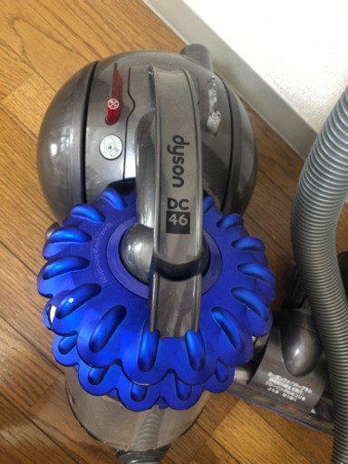 ダイソンの掃除機