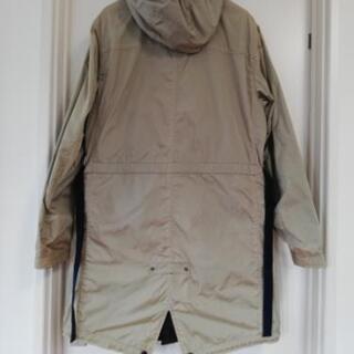値下げしました[MONCLER モンクレール]ナイロンモッズコートサイズ1