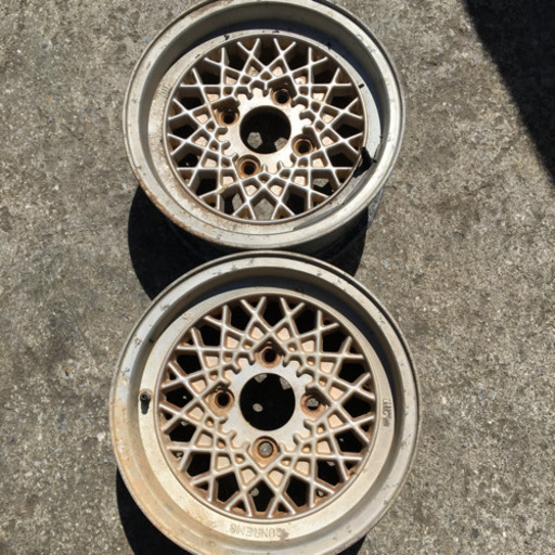 旧車ホイール