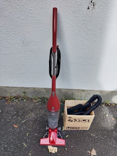 ハンディー　掃除機　コンパクト　ワイパースティック　クリーナー　縦型