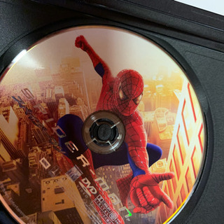 スパイダーマン DVDの画像