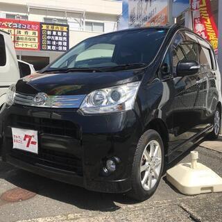 自社ローンOK！　ダイハツ ムーヴ カスタム　Ｇ　ナビ　ワンセグ...