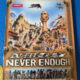 [値下げします]バイクDVD NWD 9 NEVER ENOUGH 