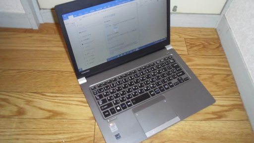 ノートパソコン dynabook R63/P Core i5 4GB 128GB SSD