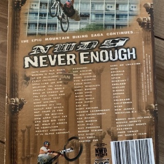 [値下げします]バイクDVD NWD 9 NEVER ENOUGH の画像