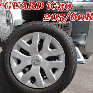バリ山☆YOKOHAMA/ヨコハマ☆アイスガード/ice GUARD iG30 ■205/60R16■日産デューク他