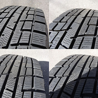 バリ山☆YOKOHAMA/ヨコハマ☆アイスガード/ice GUARD iG30 ■205/60R16■日産デューク他