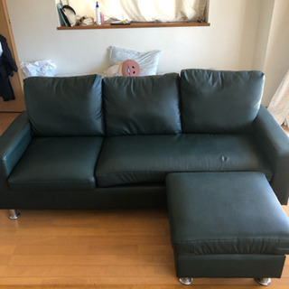 3人かけソファ売ります。