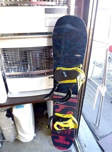 SIMS/シムス スノーボード 板 155cm バインディング付 2点セット 155H2630681 札幌市 白石区 東札幌
