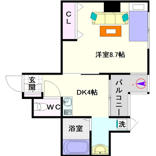 🌟ジモティー限定格安プラン🌟【エクセレント大国】3号タイプ！1Ｄ...