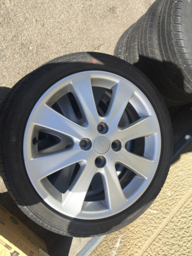 ダイハツ 純正 165/50R16