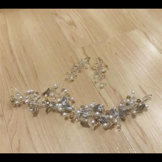 ウエディング 小枝ヘッドドレス