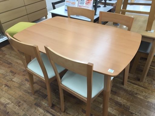 1時間無料軽トラ貸出し、有料配送あり【トレファク入間店】ダイニング5点セットのご紹介！!