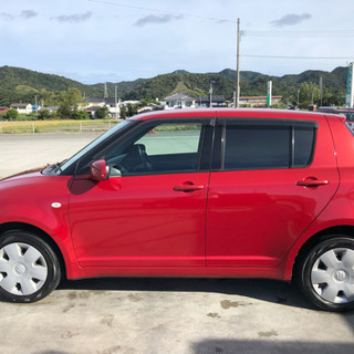 ⭐︎値下⭐︎H19年式スイフト 1.3L  5MT 4WD  寒冷地仕様  検R2年3月までの画像