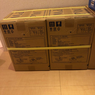 プレミアムウオーター12リットル×2の画像