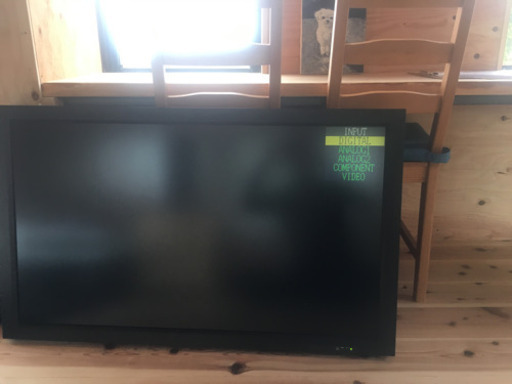 大型モニター 42インチ シャープ 1000円！