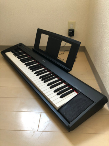 YAMAHA電子キーボード（NP-12B）