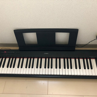 YAMAHA電子キーボード（NP-12B）