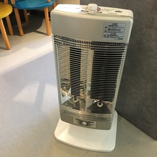 遠赤外線ストーブ CORONA コロナ DH-1215R 2015年製 白 中古品