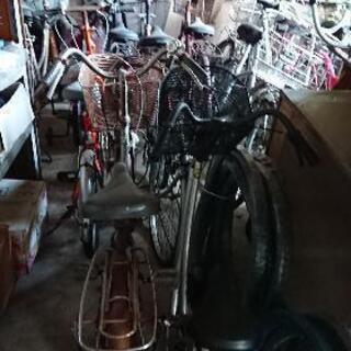 【終了】【ジャンク】自転車多数 部品取りに♪