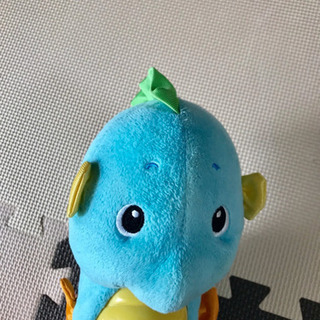 フィッシャープライス おやすみタツノオトシゴくんの画像