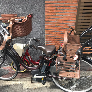 E1B電動自転車 R87Hヤマハパスリトルモア20インチ長生き8アンペア