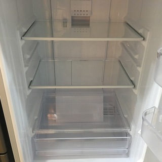 冷蔵庫 SHARP シャープ SJ-D17A-S 2015年製 2D 167L シルバー 中古品
