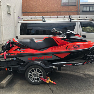 シードゥー RXT300 実動 トレーラーセットの画像