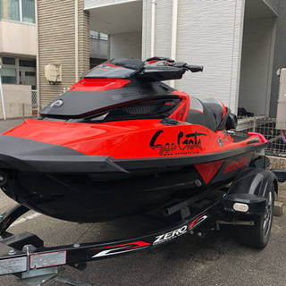 シードゥー RXT300 実動 トレーラーセットの画像