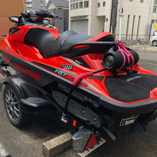 シードゥー RXT300 実動 トレーラーセットの画像
