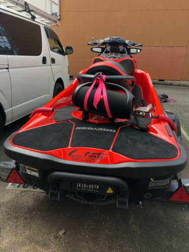 シードゥー RXT300 実動 トレーラーセット